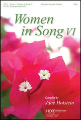 Women in Song VI SSA Choral Score cover